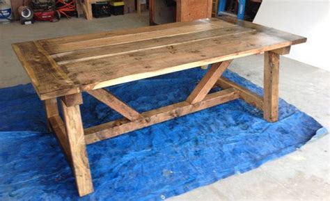 Image result for Build Outdoor Rustic Table
