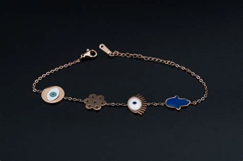 Classic Evil Eye Chain Bracelet – Eche