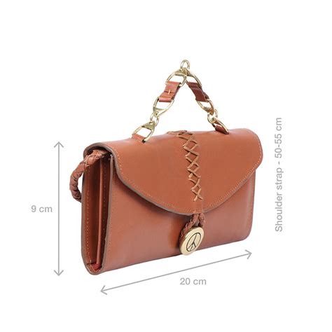 Buy Tan Donna W3 Sling Wallet Online - Hidesign