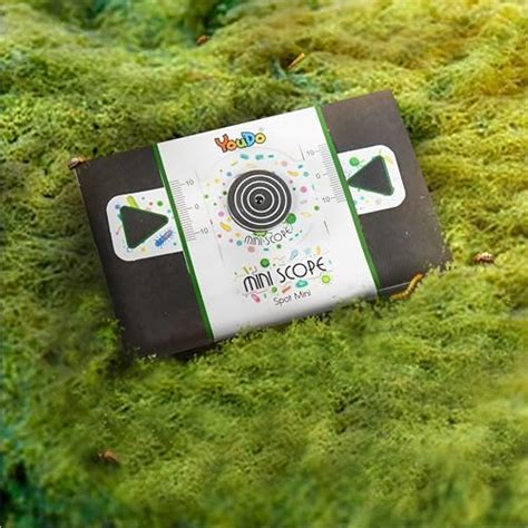 Fundoo Labs DIY Microscope Foldscope Basic Plus Kit with one Prepared ...