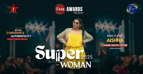 Aishna | Fashion Content Creator | Jaipur | Super Woman 2025