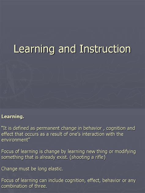 Image result for Learning Instruction
