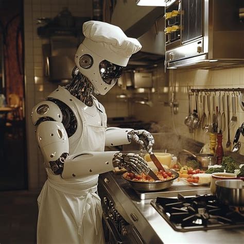 Real Robot Cooking 的图像结果