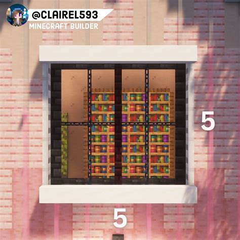 Image result for Tall Window Minecraft