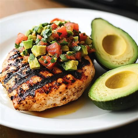 7-Step Fiesta Lime Chicken with Avocado Salsa – Dinner 2025