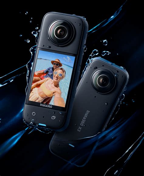 支持8K 360°全景 影石Insta360 X3全景运动相机发布--快科技--科技改变未来