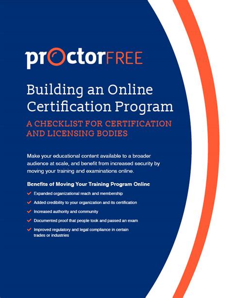Certification Programs 的图像结果