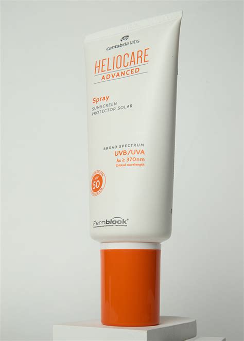 Best Body Sunscreen – Heliocare Advanced Spray SPF 50 | Skinspired ...