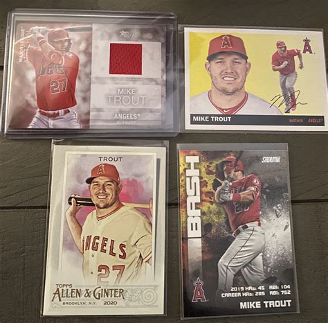 Mike Trout Rookie Card sells for $921k : r/baseball