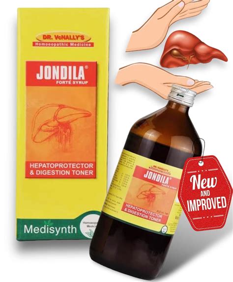 Buy Medisynth Jondila Syrup Homeopathic 450ml - 30 SAYS PACK Online at ...