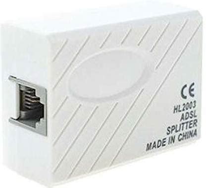 ULTRABYTES ADSL HL2003 Splitter RJ11 Broadband Modem Phone Splitter ...