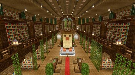 Image result for Small Minecraft Library Tutorial 2024