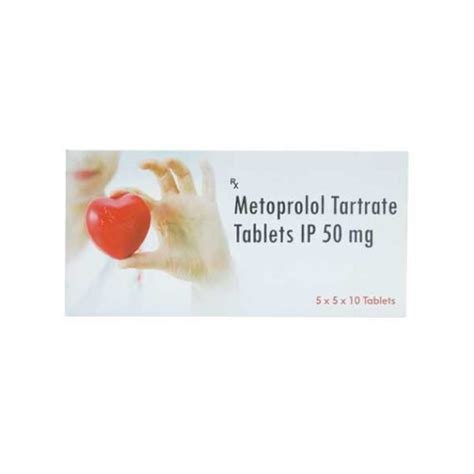 Metoprolol Tartrate Tablets Distributor in India | Jindal Medical Store