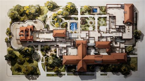 Building Top View Layout 的图像结果