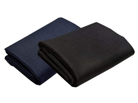 Buy KUNDAN SULZ GWALIOR Men's Trouser Fabric Combo Set (2 Pant Pieces ...