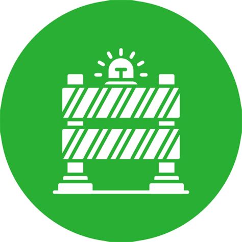 Barrier - Free signaling icons