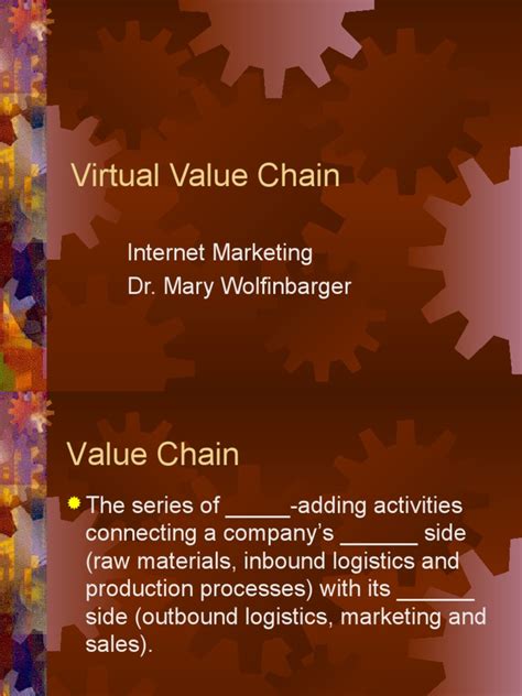 Virtual Value Chain 的图像结果