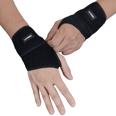 Buy CERBONNY Carpal Tunnel Wrist Brace ,2Pack Wrist Support Brace ...