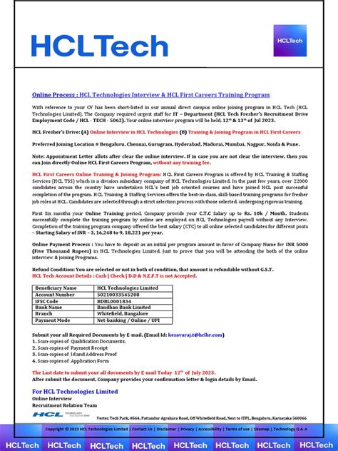 HCL Interview Demo for Freshers 的图像结果