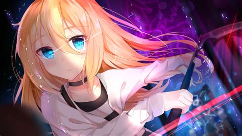 Satsuriku no Tenshi Rachel Gardner HD Wallpaper by Nahaki