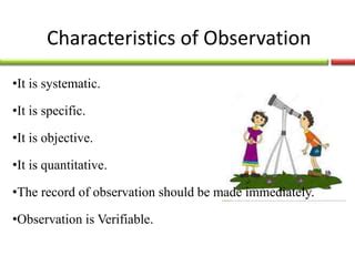 Image result for Example of Observation in Data Collection