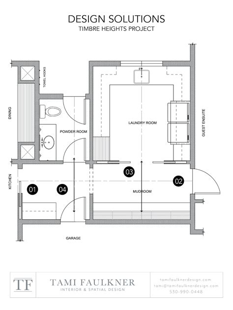 Powder Room Floor Plans