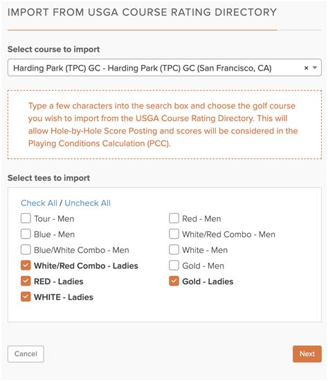 Image result for USGA Course Rating Guide