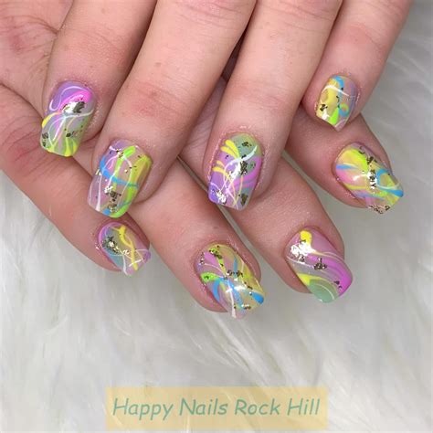 Best Nail Technicians Design Rock Hill, South Carolina - HAPPY NAILS ...