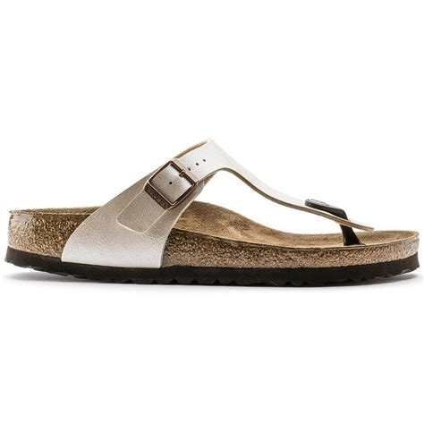 Gizeh Birko-Flor Graceful Pearl White | BIRKENSTOCK