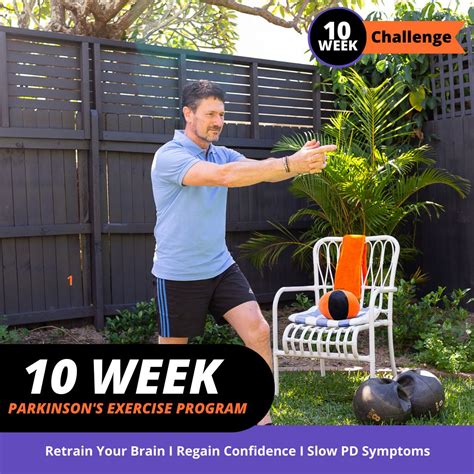 PD Warrior Exercise Program 的图像结果