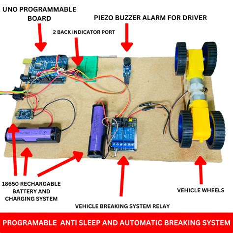 Anti Sleep Alarm Project कैसे बनाएं ? Engineering Project