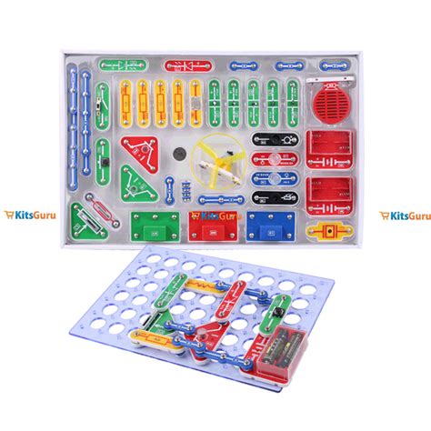 SNAP Together Electronic STEM Kit With 698 Experiments | Science Toys ...