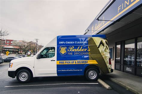 Pick Up & Delivery - Bakker's Fine Dry Cleaning