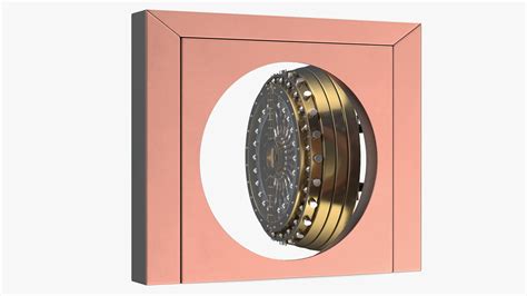 3D model Steampunk Bank Vault Door | 3D Molier International