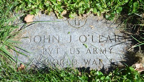 John Joseph O'Leary Sr. - Find a Grave Memorial