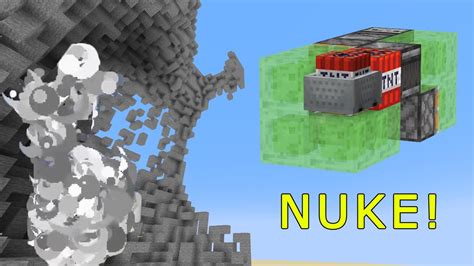 Image result for Minecraft Nuke Tutorial