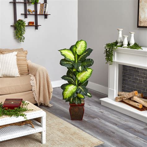 Short & Tall Artificial Floor Plants | Faux Floor Plants | Nearly Natural