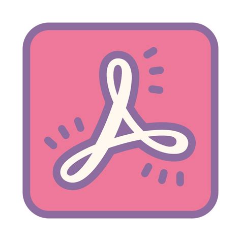 Image result for Adobe Acrobat Reader Icon