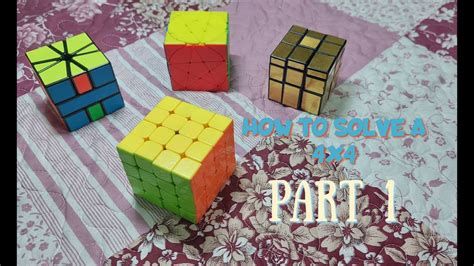 Image result for 4x4 Rubiks Cube Tutorial