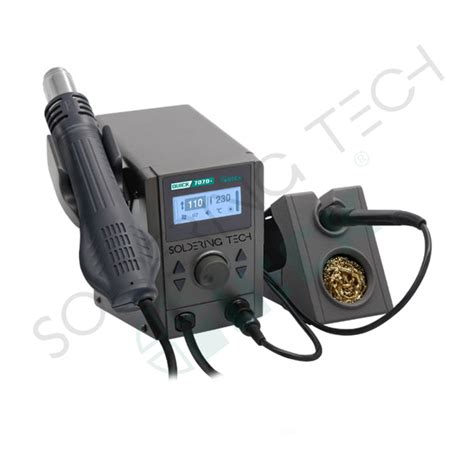 QUICK 707D+ 2 in 1 Soldering station and SMD rework station – soldering ...