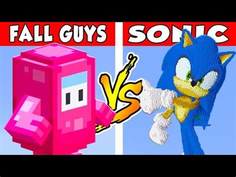 Image result for Fall Guys Vs Minecraft