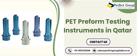 PET Preform Testing Instruments in Qatar