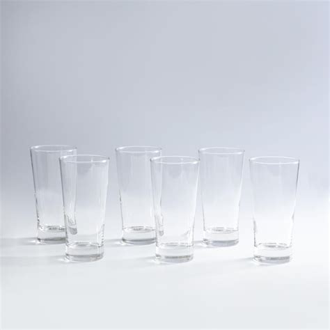 Buy OCEAN 6-piece Ethan Round Highball Glass -445 ml from Ocean at just ...