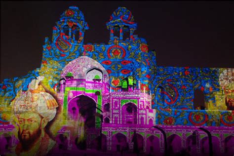 Projection Mapping Visual 的图像结果