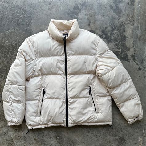 Zara cream puffer jacket Mens, Men's Fashion, Coats, Jackets and ...
