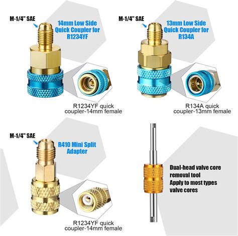 Tellegloww Oil and Dye Injector Kit 1/4 SAE with SAE R134a Oil India | Ubuy