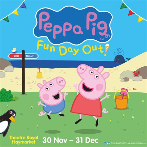 Peppa Pig’s Fun Day Out Tickets - London Box Office