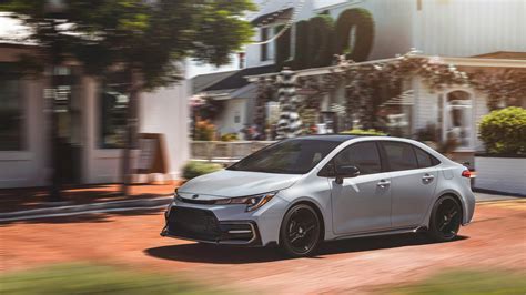 First Test Drive: 2021 Toyota Corolla Apex Edition
