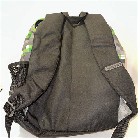 Minecraft Designed by Jinx Book bag Great condition... - Depop