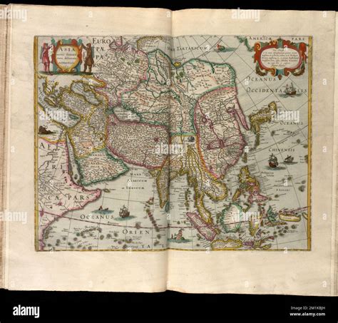 Asia recens summa cura delineata , Asia, Maps, Early works to 1800 Norman B. Leventhal Map ... - map of asia in 1800